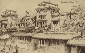 Pawilon Kanadyjski, Wystawa Imperium Brytyjskiego, Wembley, 1924
